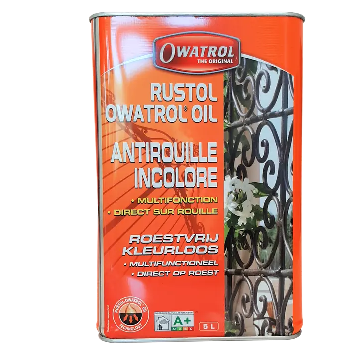 Cortenstahl varnish – Pflegemittel