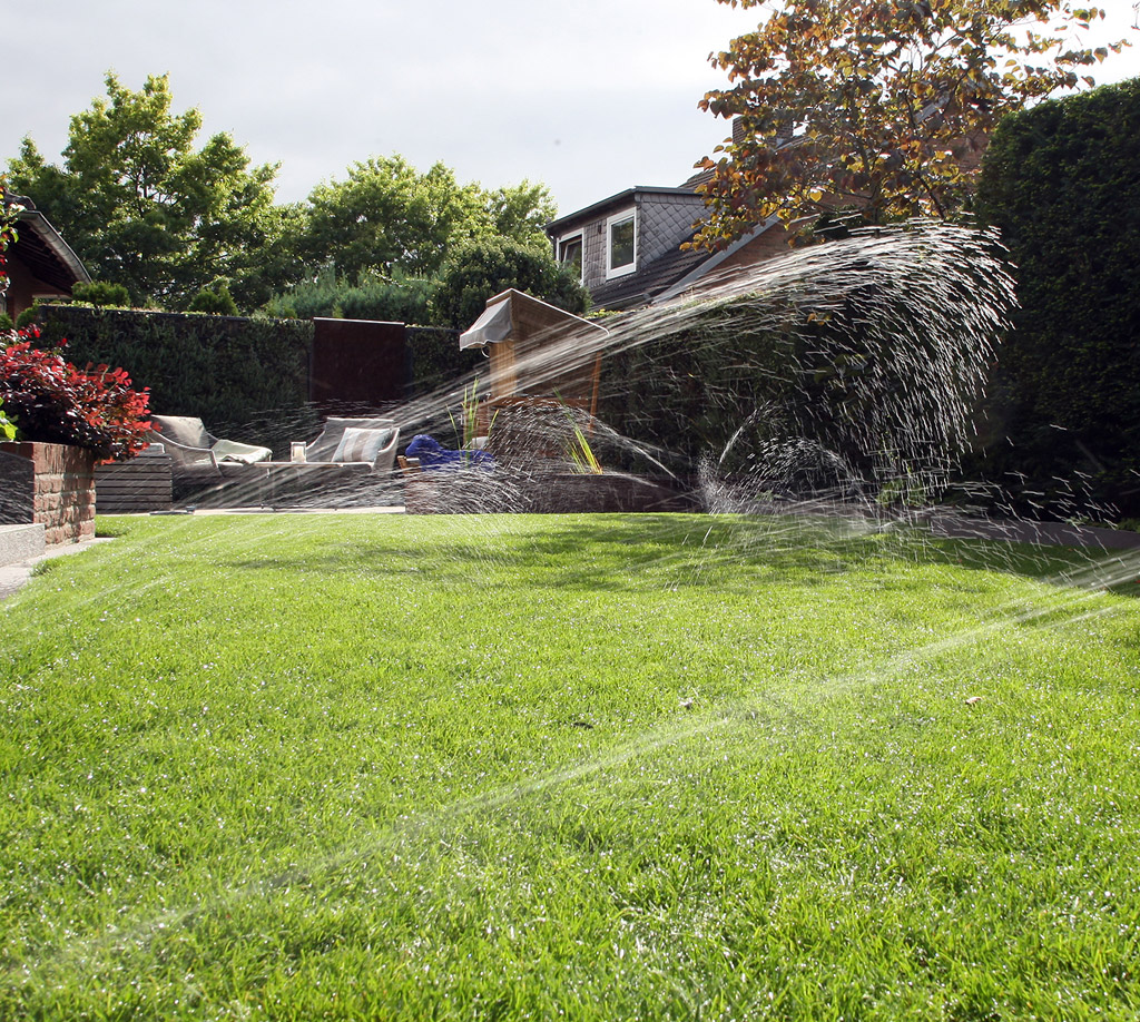 Bild Bewässerungspaket -M-  - Computer steuerbare Gartenbewässerungsanlage