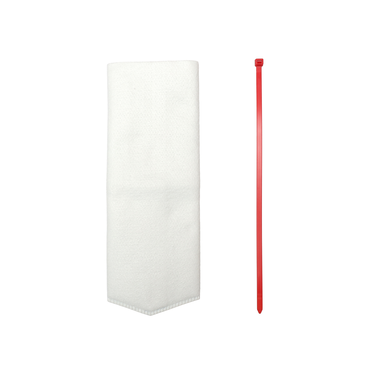 Vlies als Schmutzschutz