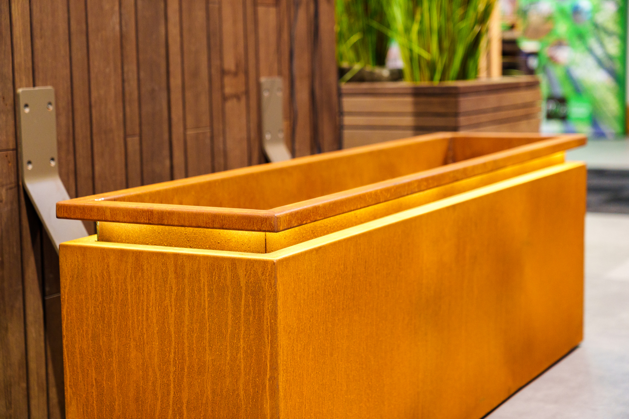 CARREZ In-lite Ready - Corten Stahl