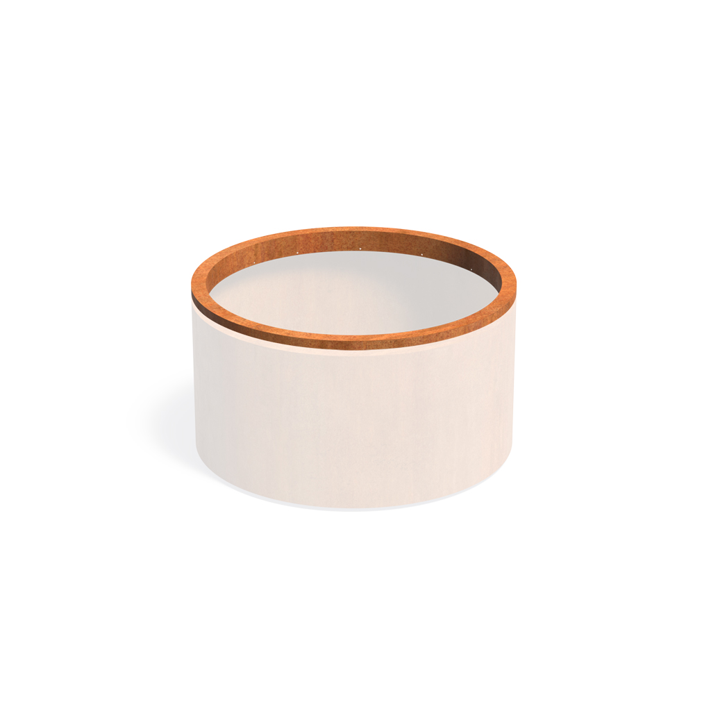 CIRCUM In-lite Ready - Corten Stahl