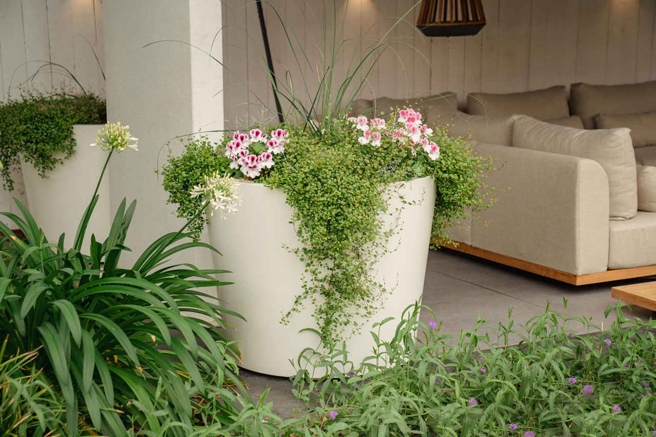 CONIC mit Boden – Fiberglas