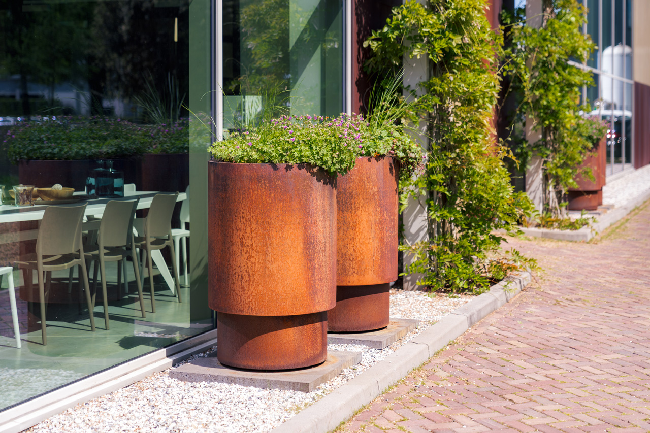  EXTEND – Corten Stahl