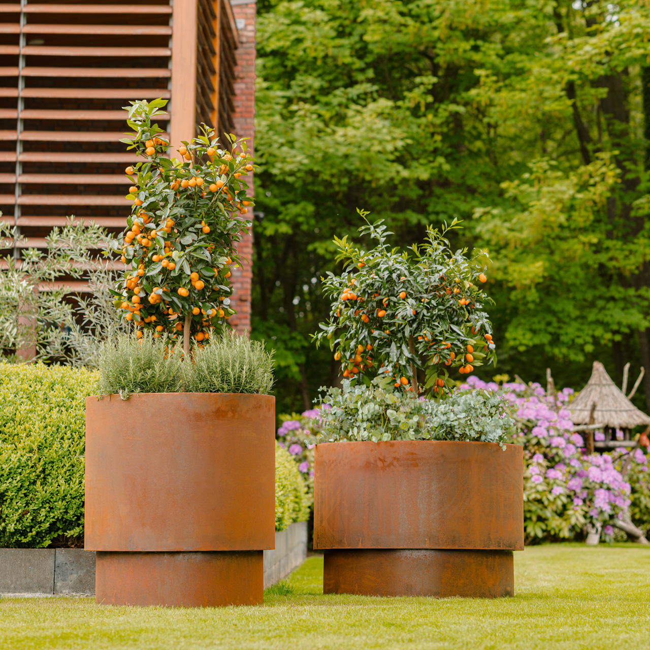  EXTEND – Corten Stahl