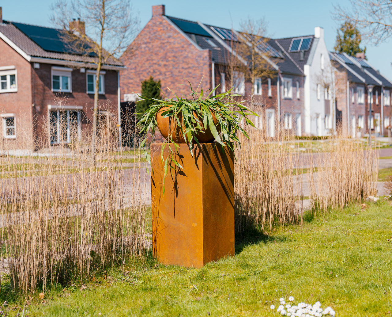 ONYX – Corten Stahl